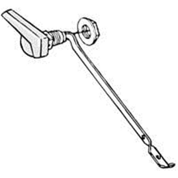 Plumb Pak Plumb Pak PP836-74CPL Tank Lever Latch Door - Chrome 4142709